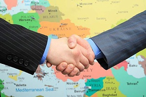 Международное сотрудничество с Сирией