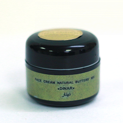 Крем для лица натуральный масляный- лечебная смесь баттеров Dinar «драгоценный» 5 мл