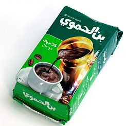 Арабский кофе молотый мокка с кардамоном