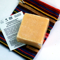 Национальное мыло с соком огурца Baktuli «Счастливец»