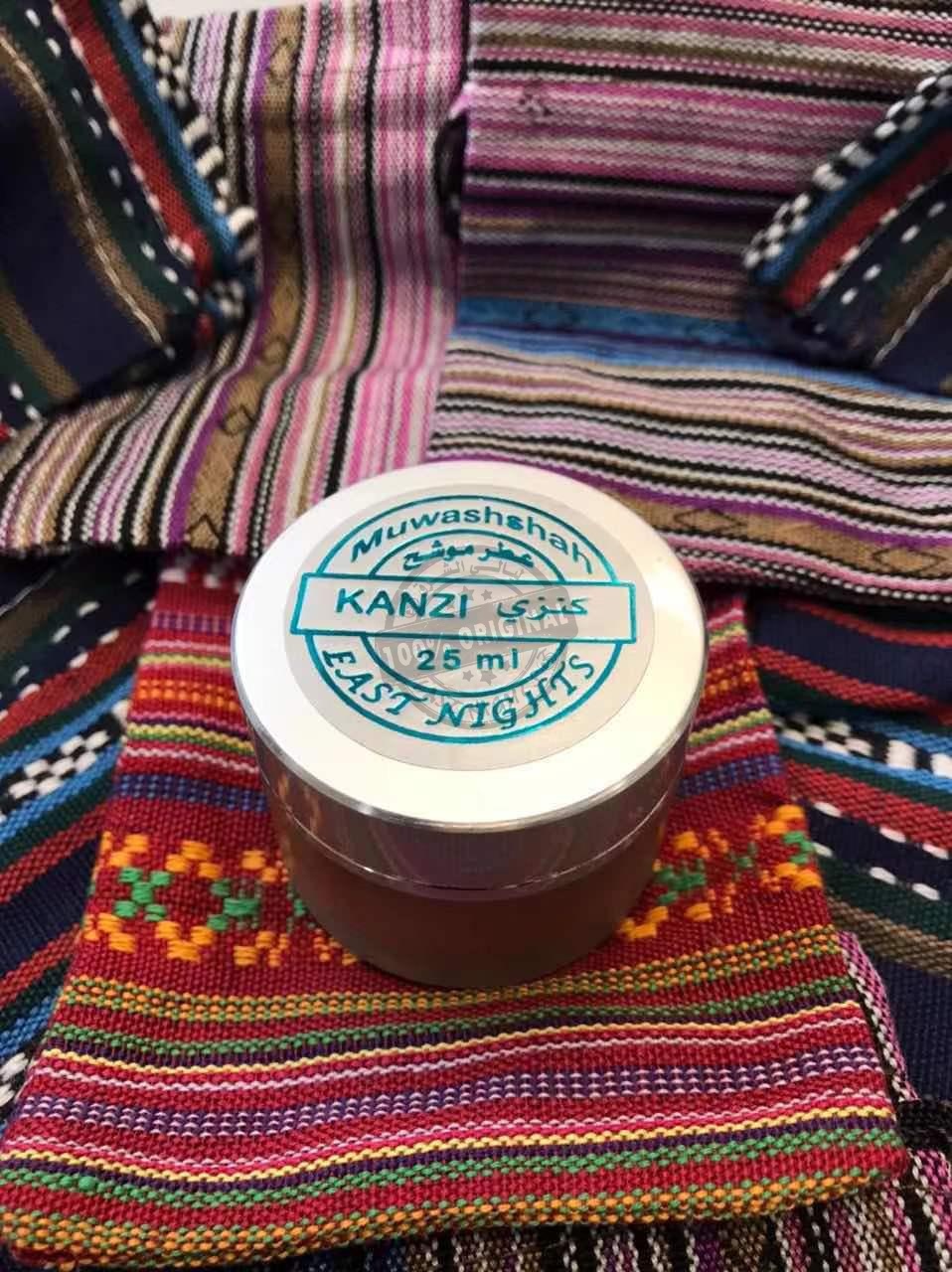 Органическая макмария восковые духи афганский растительный мускус Kanzi «Мое сокровище»