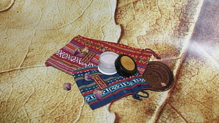 Минеральные тени-светло розовая постель блеск пирит «Волшебная сказка»