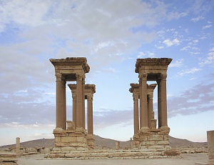 Величие Пальмиры богатство Сирии