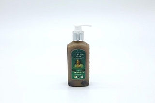 Органический укрепляющий и восстанавливающий шампунь Bint Al Hair «Дочь Благодетельницы» с маслом цветов дамасской розы