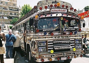 Автобусы Scania любимый транспорт Сирии