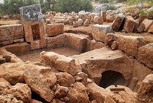Археологические находки древней обработки оливок в Сирии