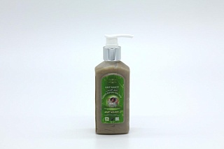 Органический шампунь для ломких и поврежденных волос Bint Amer «Дочь властителя» с маслами руты душистой и бархатцев