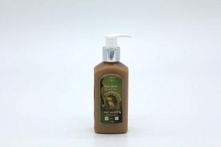  Оливковый шампунь для увлажнения и питания волос Bint Safer «Дочь путешественника» с маслами опунции и дыни