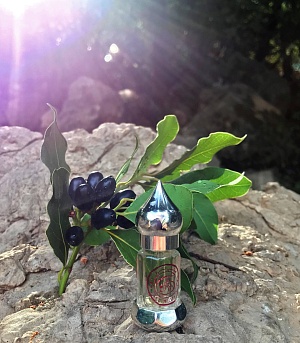 Традиционный аромат сирийского лавра - природная парфюмерия East Nights