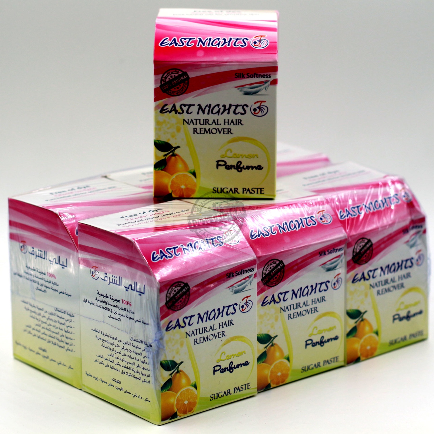 Экспресс шугаринг – сахарная паста «Пикантный лимон» банка натуральная карамель для депиляции и эпиляции с маслом опунции