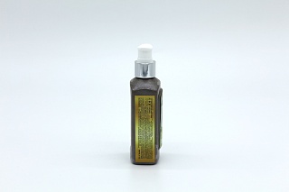 Тонизирующий шампунь для придания гладкости и блеска волосам Bint Kamar «Дочь Луноликой» с маслом и пудрой зеленого кофе