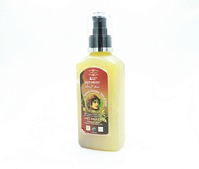 Энергетический шампунь для восстановления и роста волос Bint Al Raml «Дочь песчаной дюны» с маслом имбиря и жиром кобры