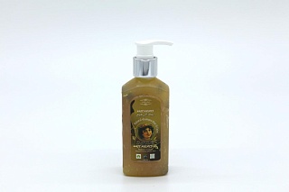 Натуральный шампунь для ухода за светлыми волосами Bint Al Zaim «Дочь вождя» с маслами бесцветной хны и соцветий липы