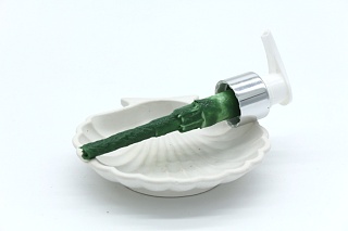 Активизирующий рост волос шампунь, пробуждающий спящие луковицы, Bint Zanoobiya «Дочь Радушия» с маслом листьев усьмы