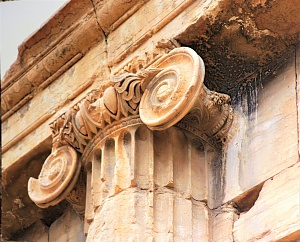 Амфитеатр в Пальмире
