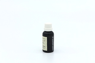 Тонизирующий масляный детокс имбирный Ahdar «Зеленушка» с зеленым чаем и водорослями