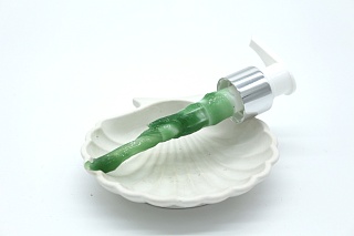 Природный растительный шампунь для оздоровления волос Bint Al Dea «Дочь нежности» с расторопшей, кардамоном и розмарином