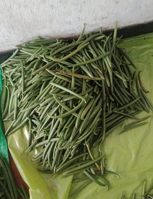 Ваниль с минимальной обработкой