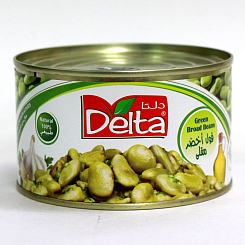 Зеленые бобы Delta