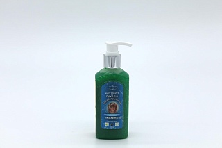 Оливковый шампунь-эмульсия против выпадения волос и перхоти Bint Aien «Дочь моих глаз» с маслами мелиссы и амаранта