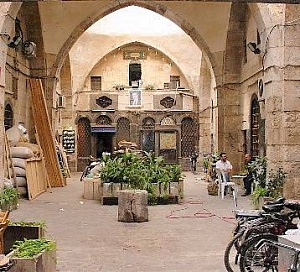 Тайные переулки старого города в Дамаске