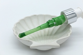 Натуральный шампунь для питания и восстановления волос Bint Al Gabi «Дочь леса» с маслами ядер кедра и косточек граната