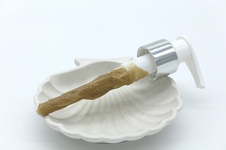 Органический шампунь для ломких и поврежденных волос Bint Amer «Дочь властителя» с маслами руты душистой и бархатцев