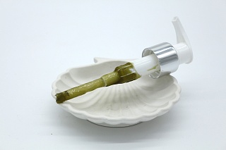 Оливково-лавровый шампунь для окрашенных хной волос Bint Al Vali «Дочь Главы» с маслами хны персидской и семян сумаха