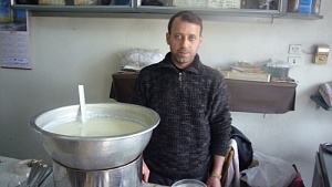 Кафешка в Хомсе с самым вкусным сахлебом