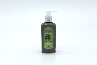 Тонизирующий шампунь для придания гладкости и блеска волосам Bint Kamar «Дочь Луноликой» с маслом и пудрой зеленого кофе