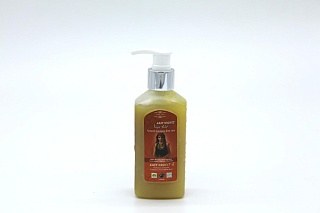 Традиционный шампунь для укрепления волос Bint Sina «Дочь Ибн Сины» с маслами листьев тимьяна сирийского и мирта сахарского